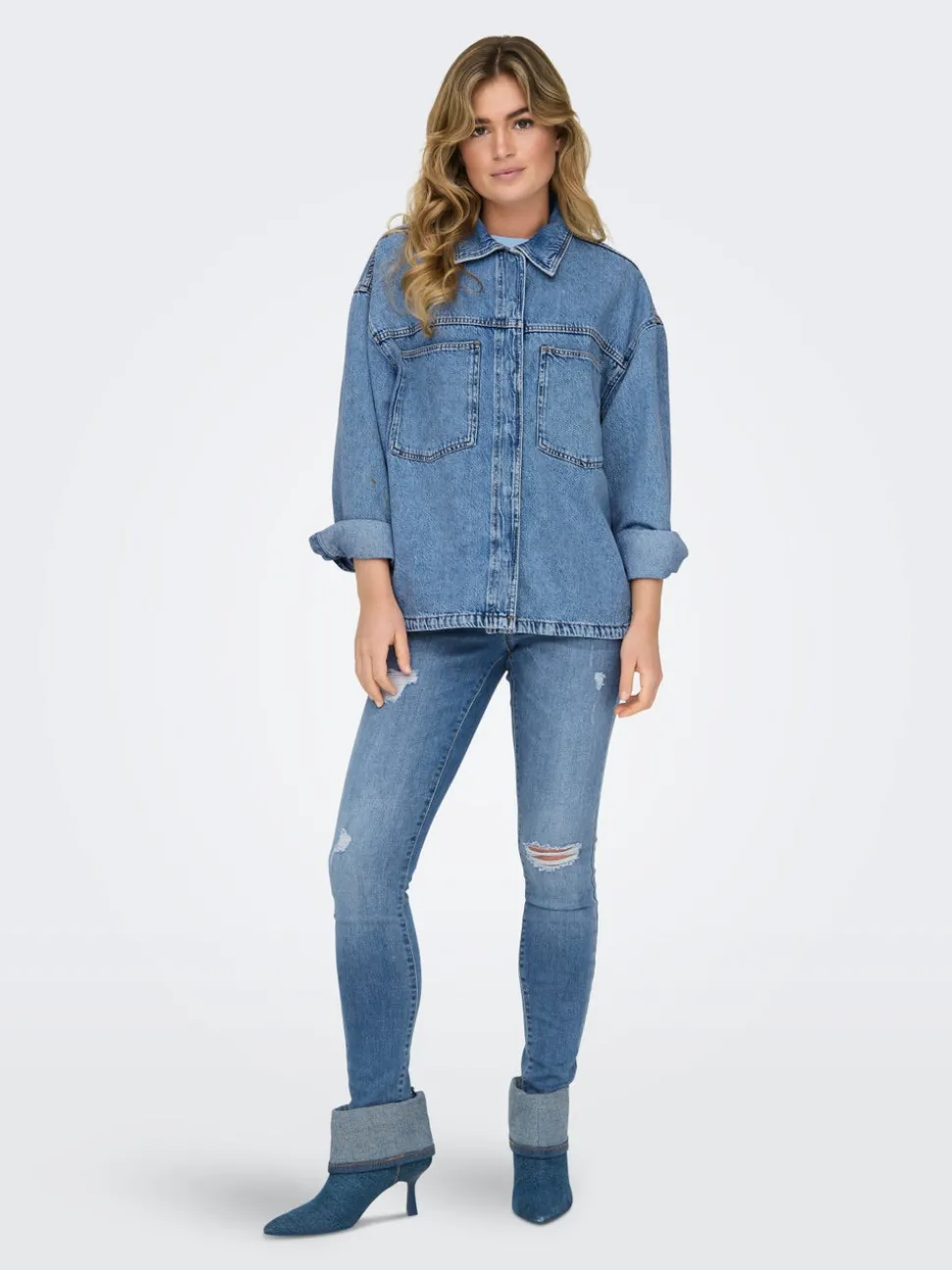 ONLEMMIE Chemise en denim