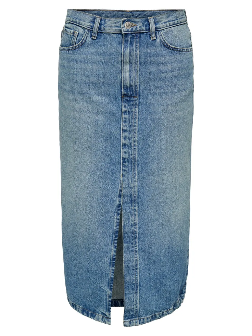 ONLENYA Jean Jupe en denim Jupe midi