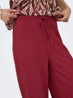ONLERIKKA Wide Leg Fit Pantalon à jambe large