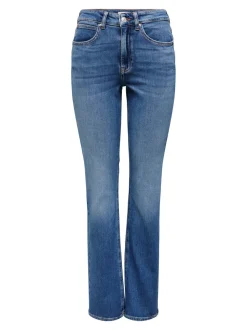 ONLEVERLY Taille moyenne Bootcut Fit Jeans
