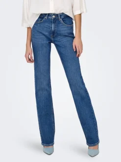 ONLEVERLY Taille moyenne Bootcut Fit Jeans