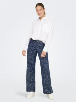 ONLEVITA Wide Leg Fit Pantalon à jambe large