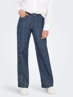 ONLEVITA Wide Leg Fit Pantalon à jambe large