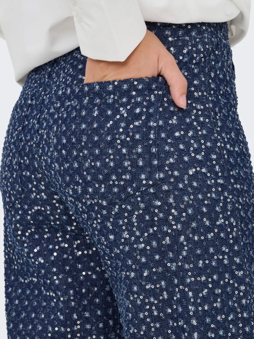 ONLEVITA Wide Leg Fit Pantalon à jambe large