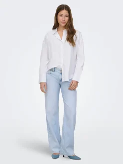 ONLEZRA Taille basse Wide Leg Fit Jeans