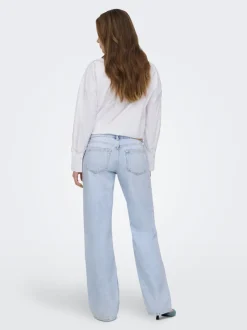 ONLEZRA Taille basse Wide Leg Fit Jeans