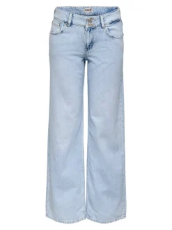 ONLEZRA Taille basse Wide Leg Fit Jeans