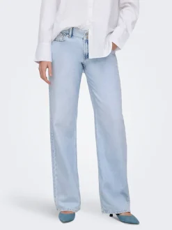ONLEZRA Taille basse Wide Leg Fit Jeans
