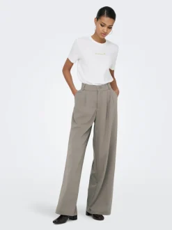 ONLFAWN Wide Leg Fit Pantalon de tailleur