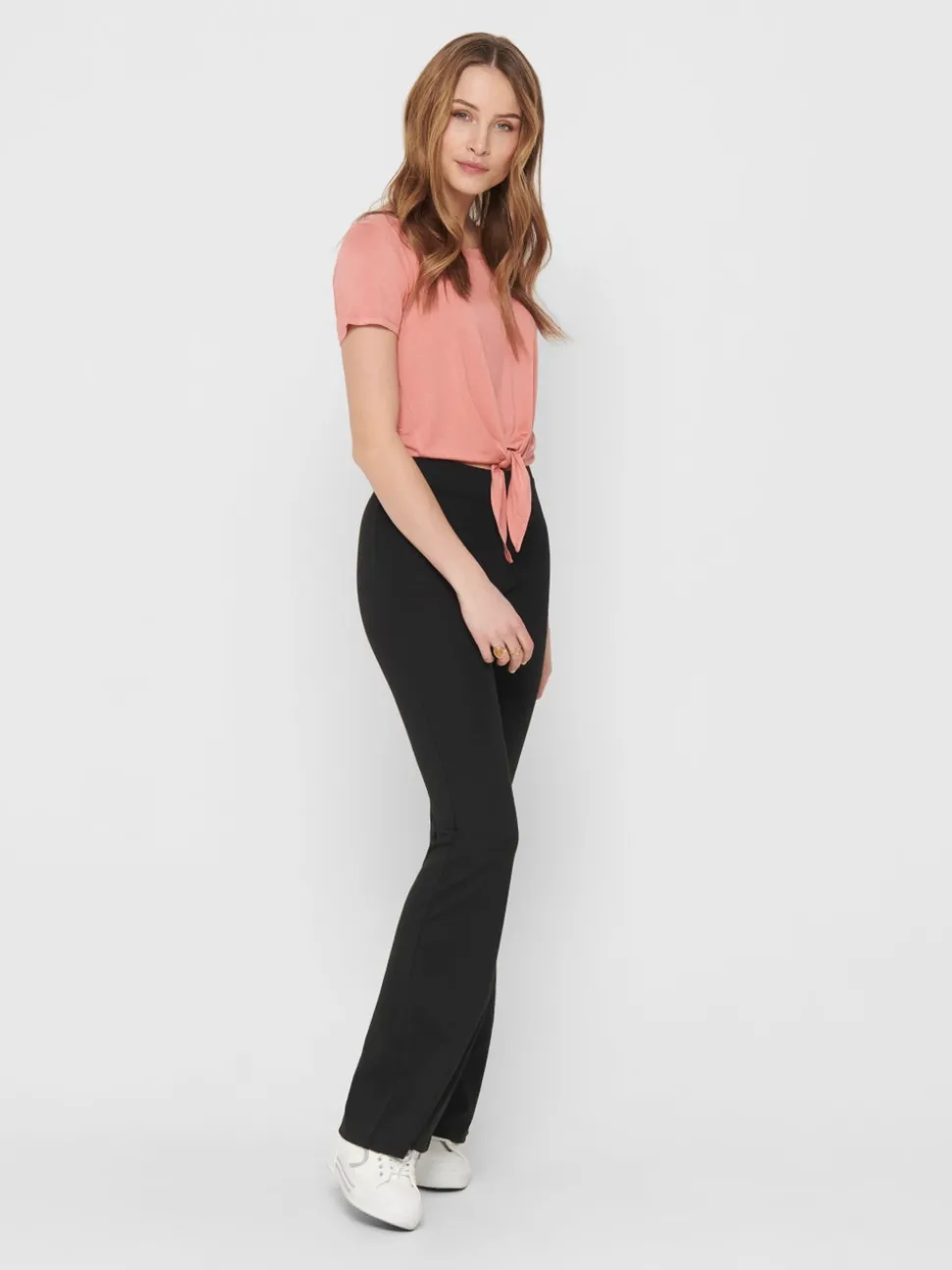 ONLFEVER Regular Fit Pantalon à jambe large