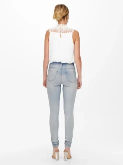 ONLFOREVER Taille haute Skinny Fit Jeans