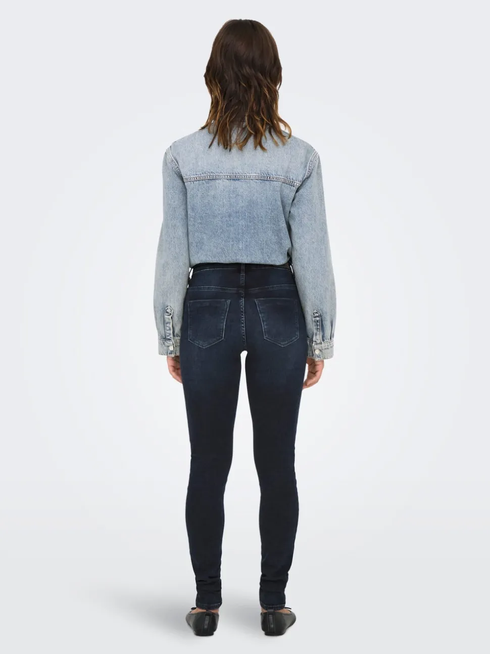 ONLFOREVER Taille haute Skinny Fit Jeans
