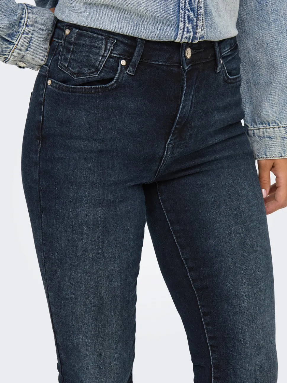 ONLFOREVER Taille haute Skinny Fit Jeans