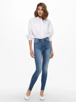 ONLFOREVER Taille haute Skinny Fit Jeans