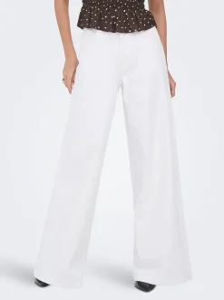 ONLFRANCESCA Taille moyenne Wide Leg Fit Jeans