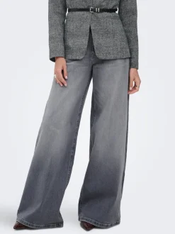 ONLFRANCESCA Taille moyenne Wide Leg Fit Jeans