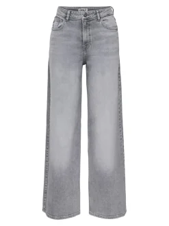 ONLFRANCESCA Taille moyenne Wide Leg Fit Jeans