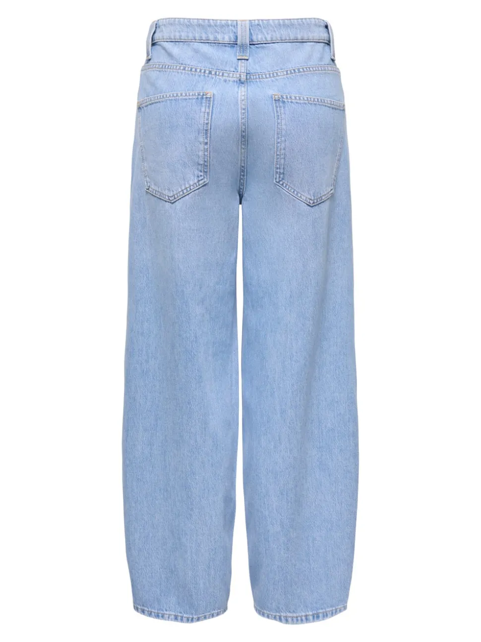 ONLFRANKIE Taille haute Coupe barrel Longueur cheville Jeans