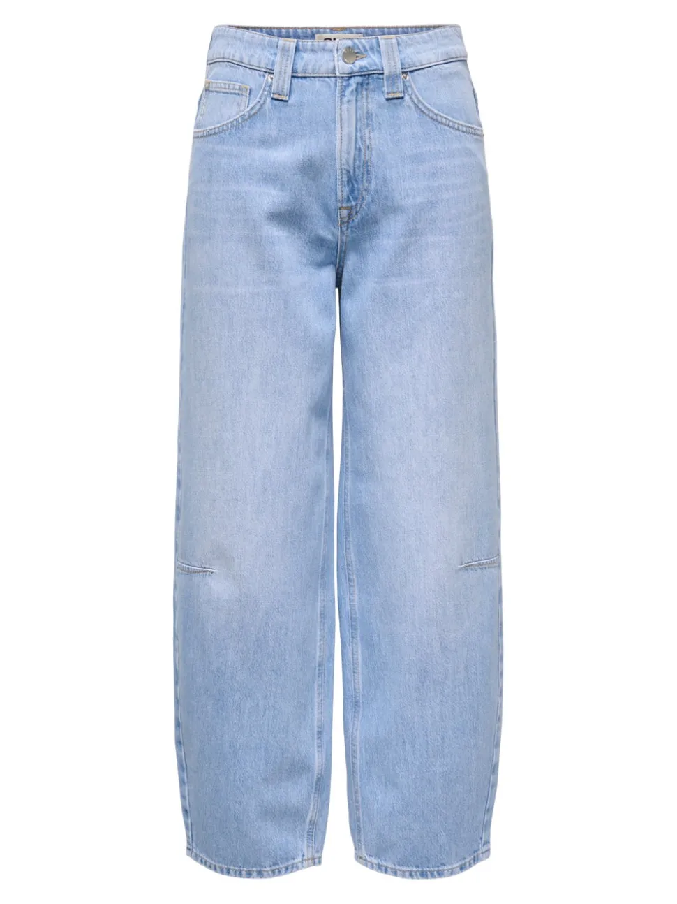 ONLFRANKIE Taille haute Coupe barrel Longueur cheville Jeans