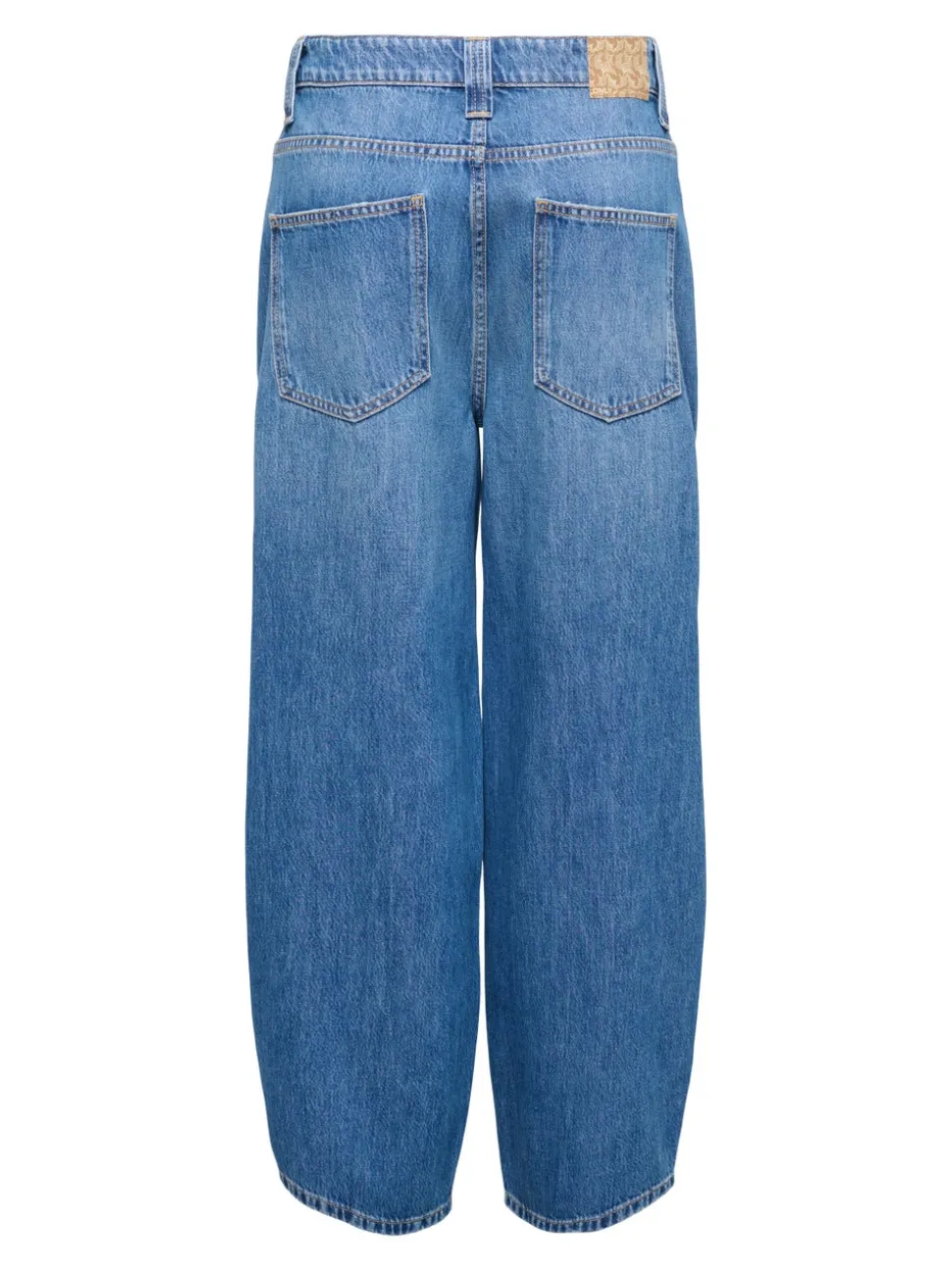 ONLFRANKIE Taille haute Coupe barrel Longueur cheville Jeans