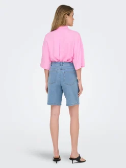 ONLFRIDA Taille haute Regular Fit Bermuda