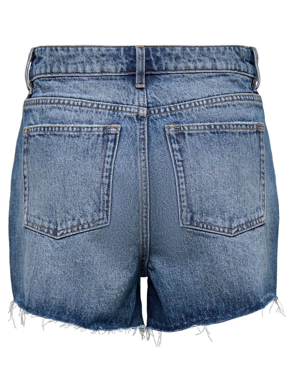 -ONLGABI Taille haute Regular Fit Short en denim