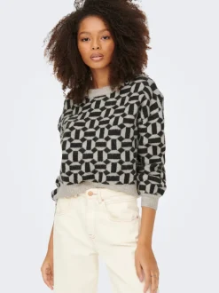 ONLGEO Pull en maille