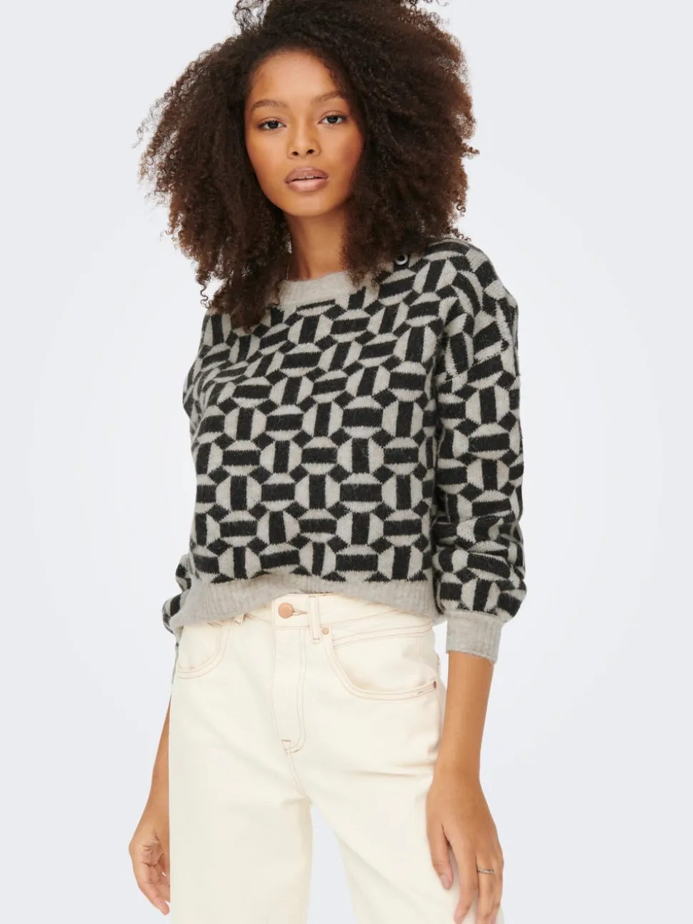 ONLGEO Pull en maille