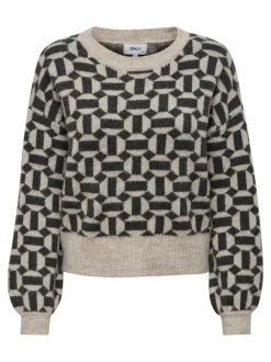 ONLGEO Pull en maille