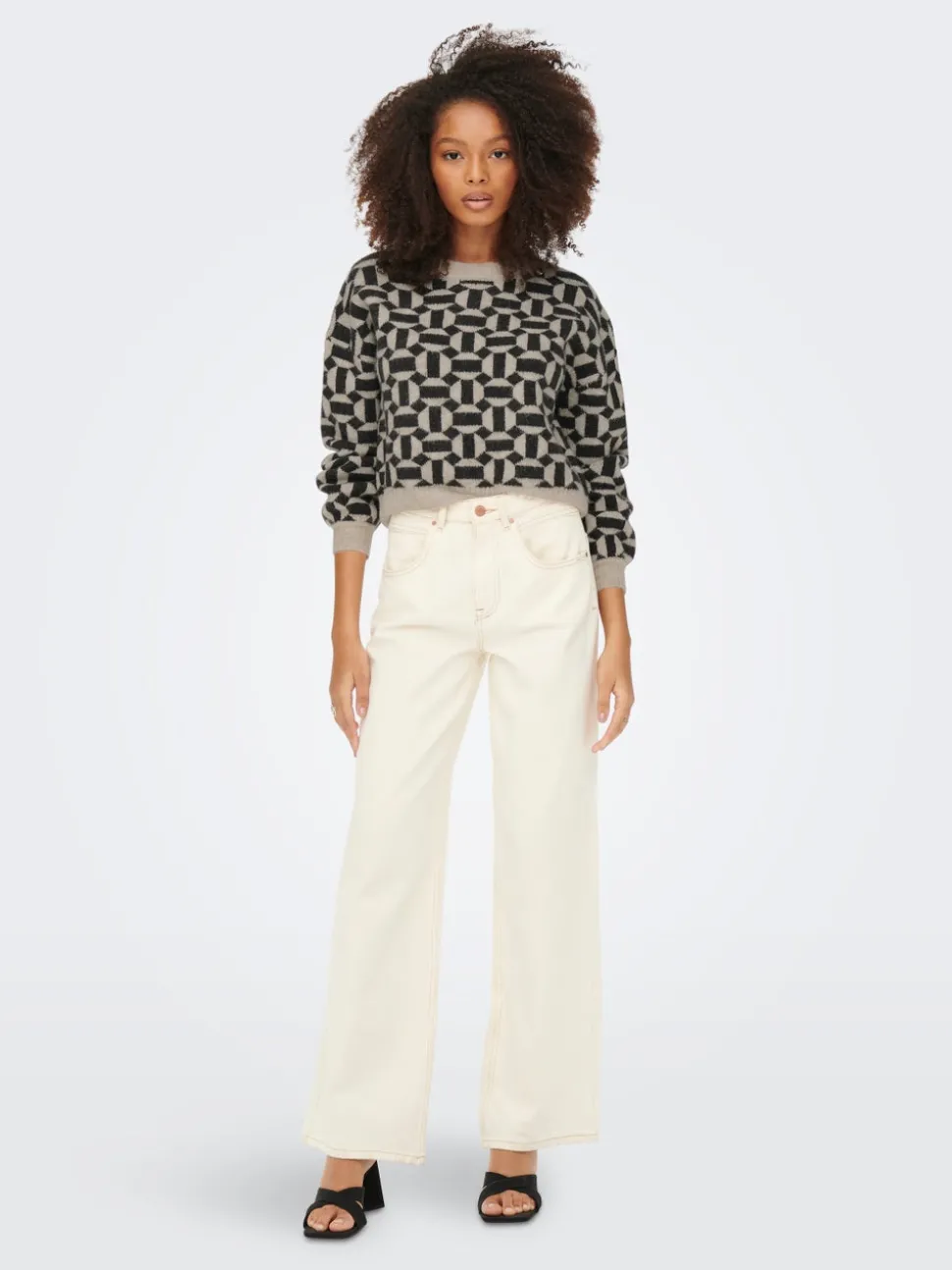 ONLGEO Pull en maille
