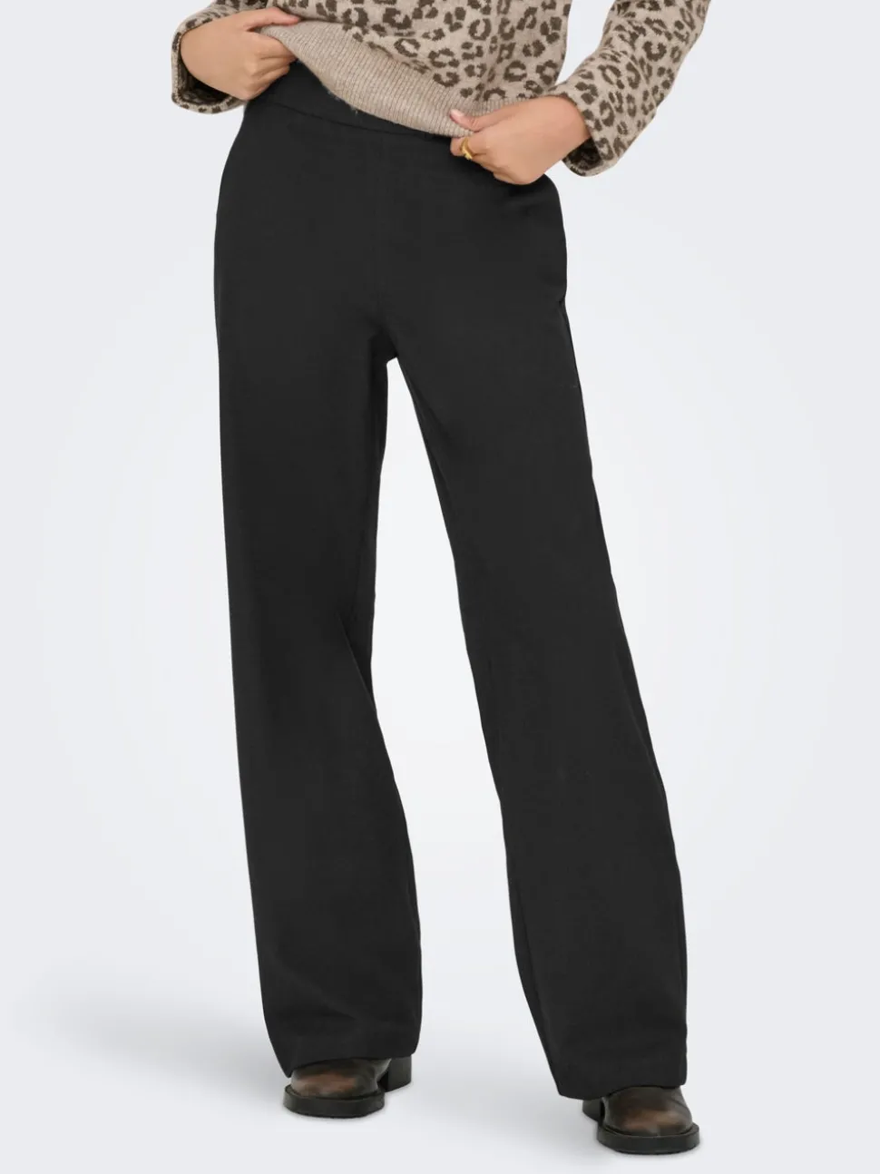 ONLGIA-DELUXE Wide Leg Fit Pantalon à jambe large