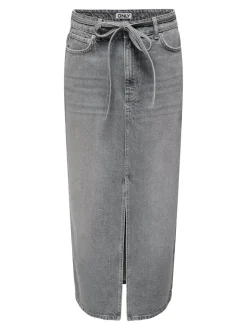 -ONLGIANNA Jean Jupe en denim Jupe midi