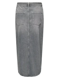 -ONLGIANNA Jean Jupe en denim Jupe midi