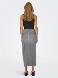 -ONLGIANNA Jean Jupe en denim Jupe midi