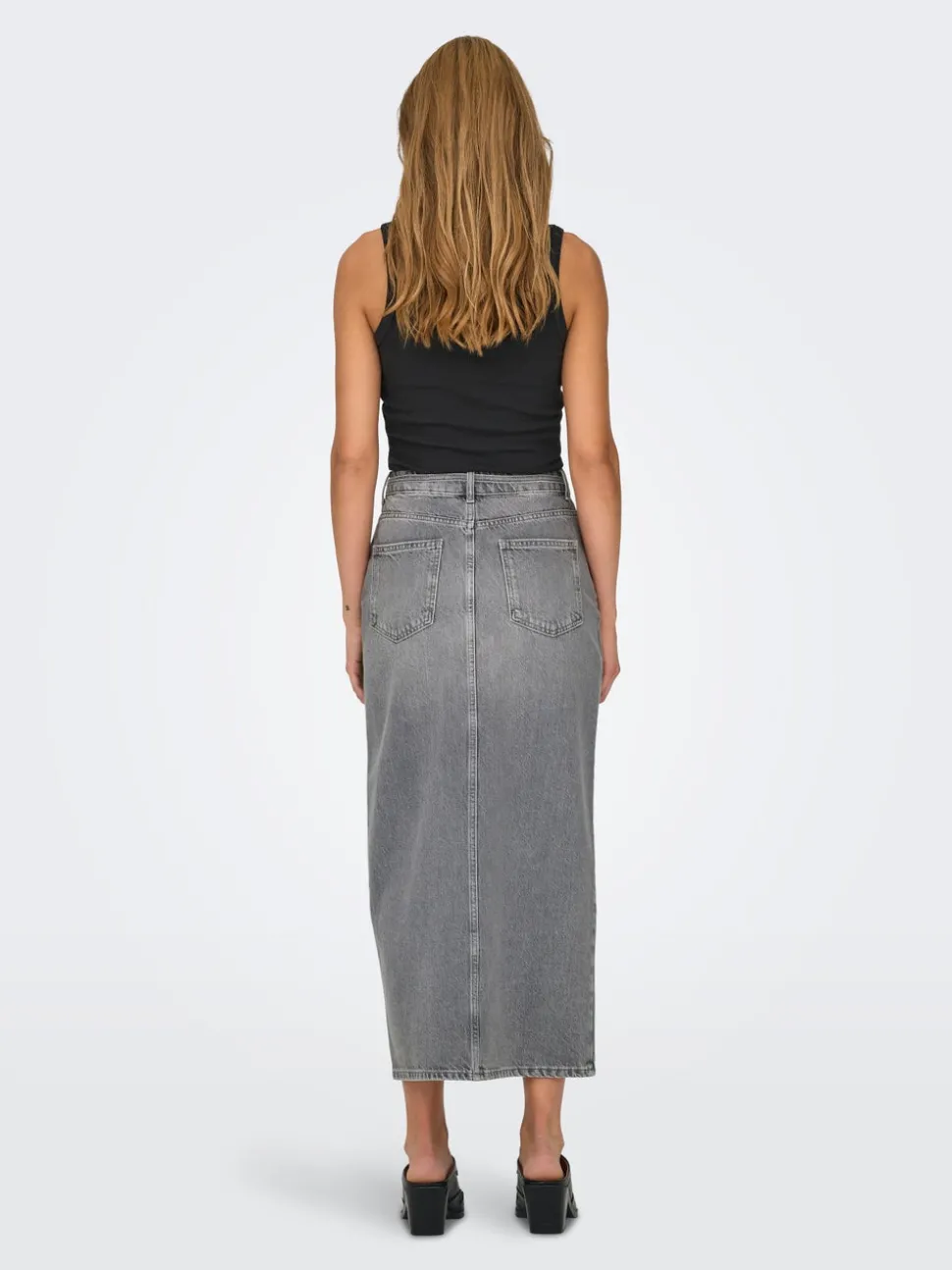-ONLGIANNA Jean Jupe en denim Jupe midi