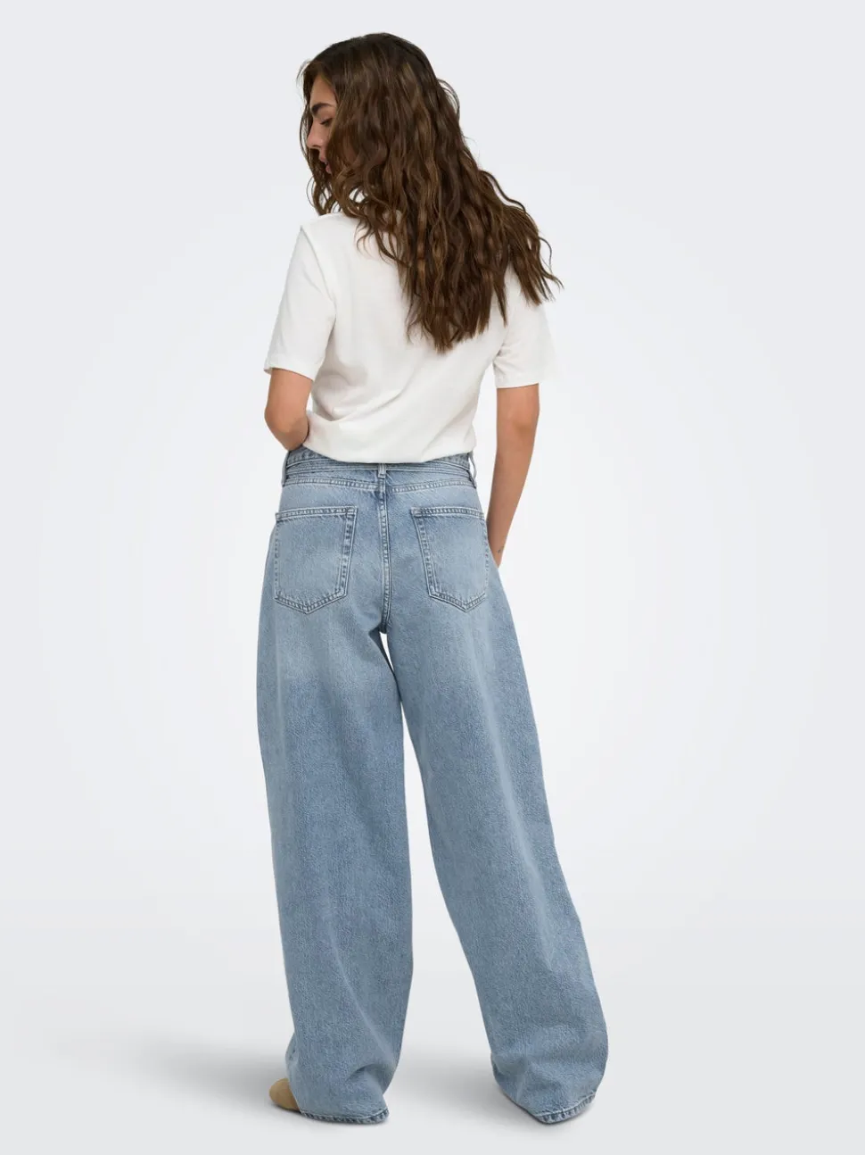 ONLGIANNA Taille moyenne Straight Fit Jeans