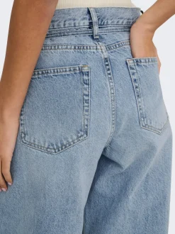 ONLGIANNA Taille moyenne Straight Fit Jeans