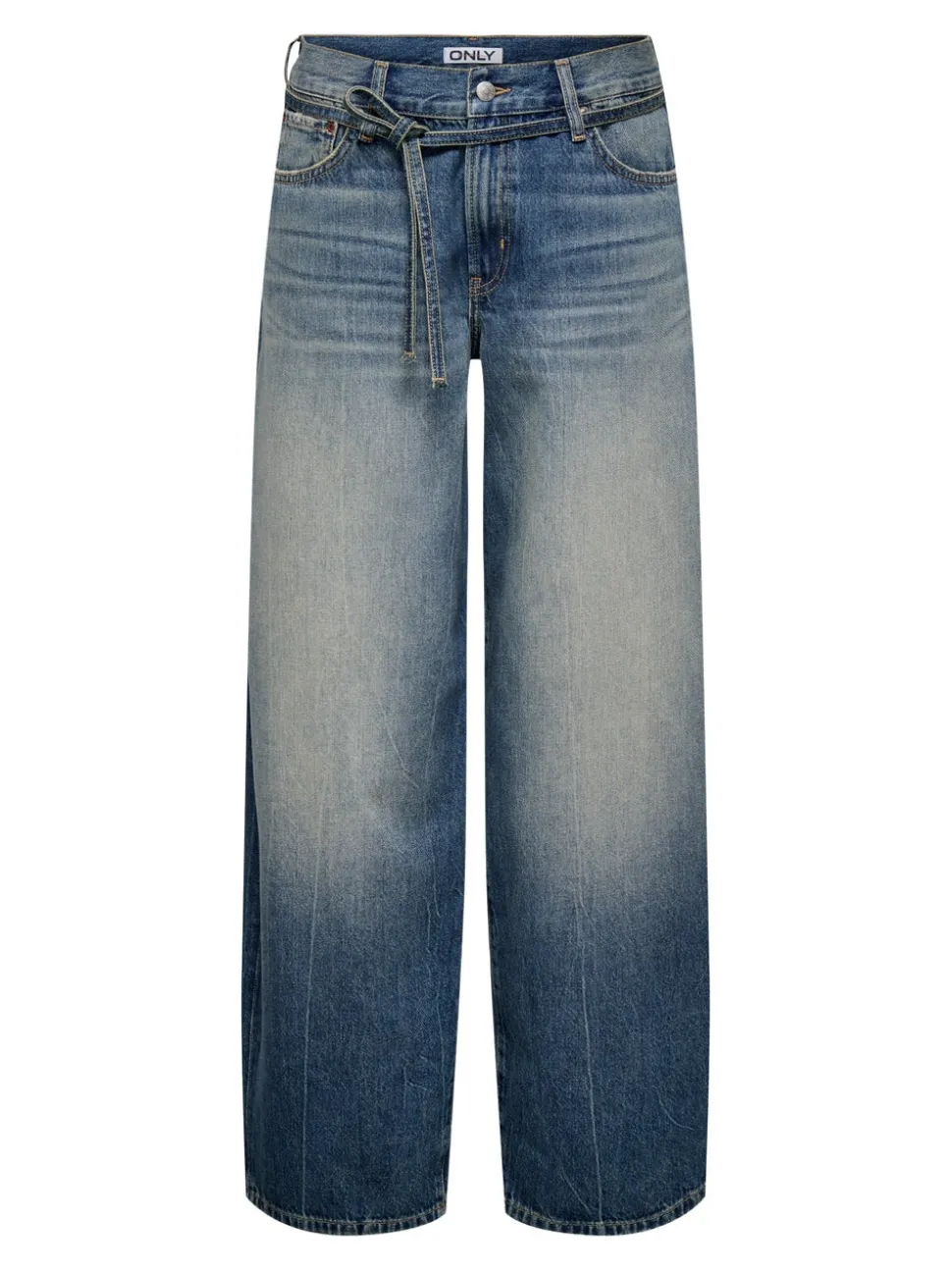 ONLGIANNA Taille moyenne Balloon Fit Jeans