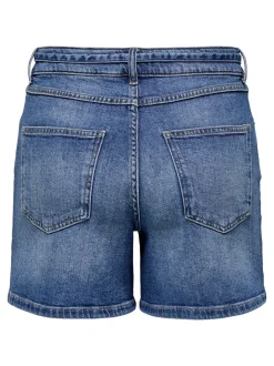 ONLGIANNA Taille moyenne Regular Fit Short en denim