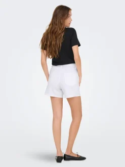 ONLGIANNA Taille moyenne Regular Fit Short en denim