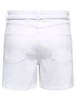 ONLGIANNA Taille moyenne Regular Fit Short en denim