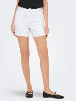ONLGIANNA Taille moyenne Regular Fit Short en denim