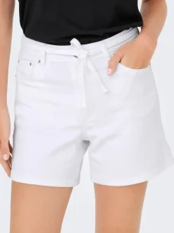 ONLGIANNA Taille moyenne Regular Fit Short en denim