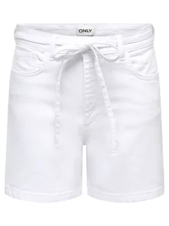 ONLGIANNA Taille moyenne Regular Fit Short en denim