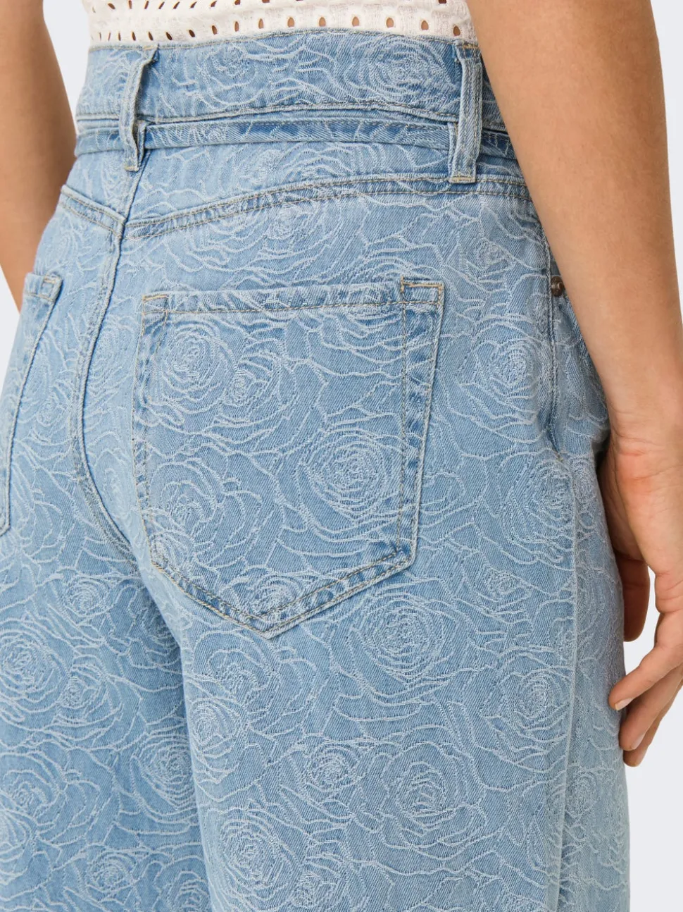 ONLGIANNA Taille moyenne Straight Fit Jeans