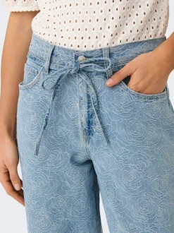 ONLGIANNA Taille moyenne Straight Fit Jeans