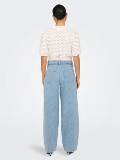 ONLGIANNA Taille moyenne Straight Fit Jeans