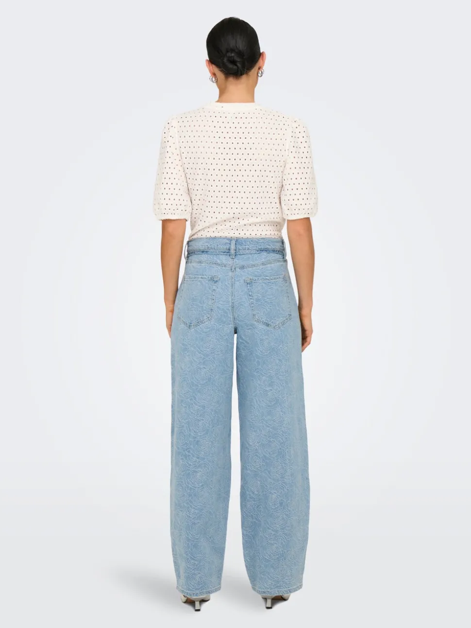 ONLGIANNA Taille moyenne Straight Fit Jeans