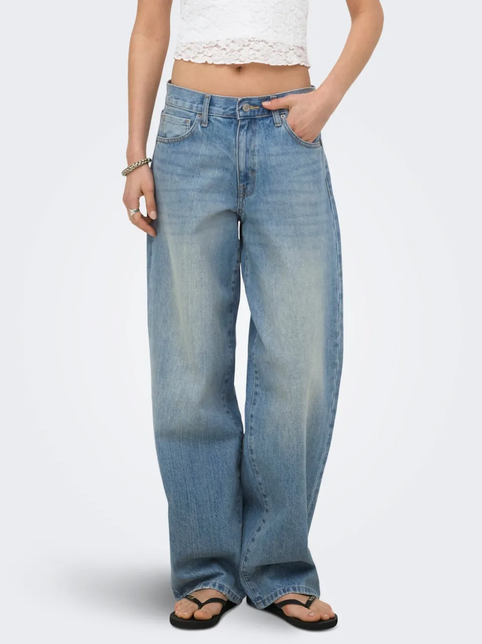 ONLGIANNA Balloon Fit Jeans
