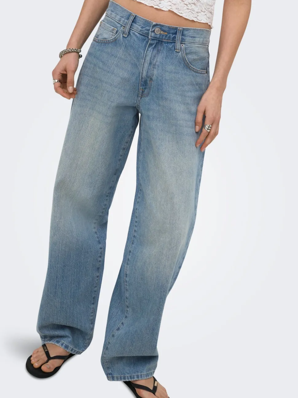 ONLGIANNA Balloon Fit Jeans